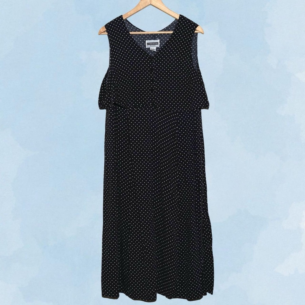 Black Polka Dot Dress